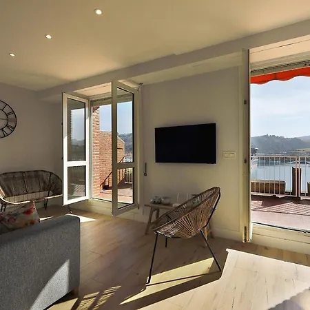 Xatetto Etxea Ocean View Apartment Zumaia Exterior photo