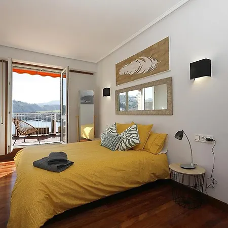 Xatetto Etxea Ocean View Apartment Zumaia Exterior photo