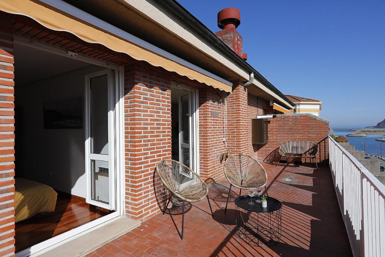 Xatetto Etxea Ocean View Appartement